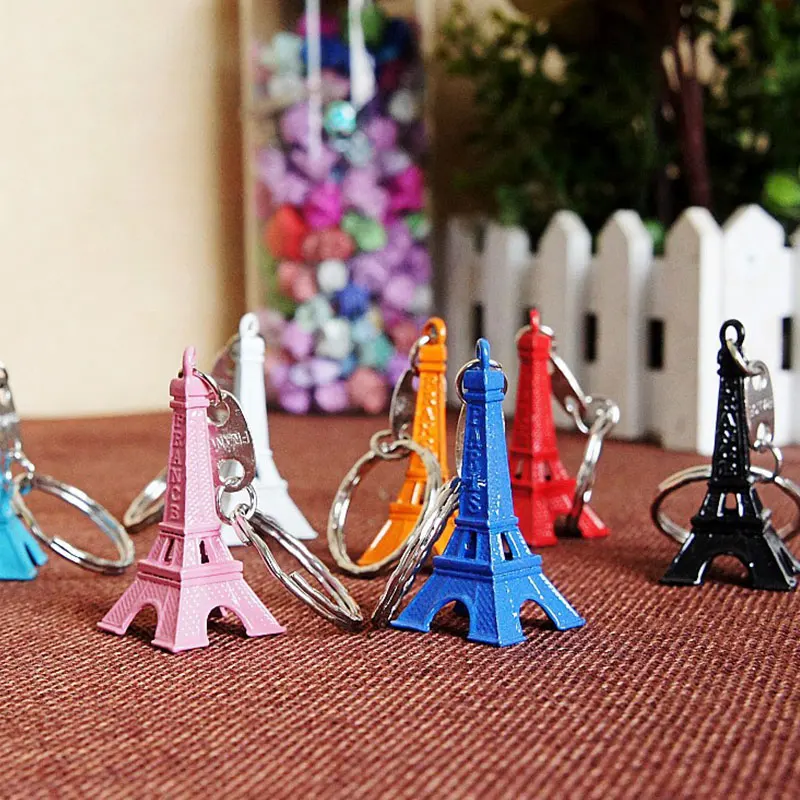 Рисунок 6 - 500Pcs Paris Tour Брелок «Эйфелева башня» Key
