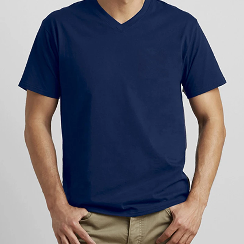 Men's Casual Top Tees V Neck Running Tshirts Summer Short Sleeves Sport Gym Fitness Streetwear Compression Jerseys Sportswear
