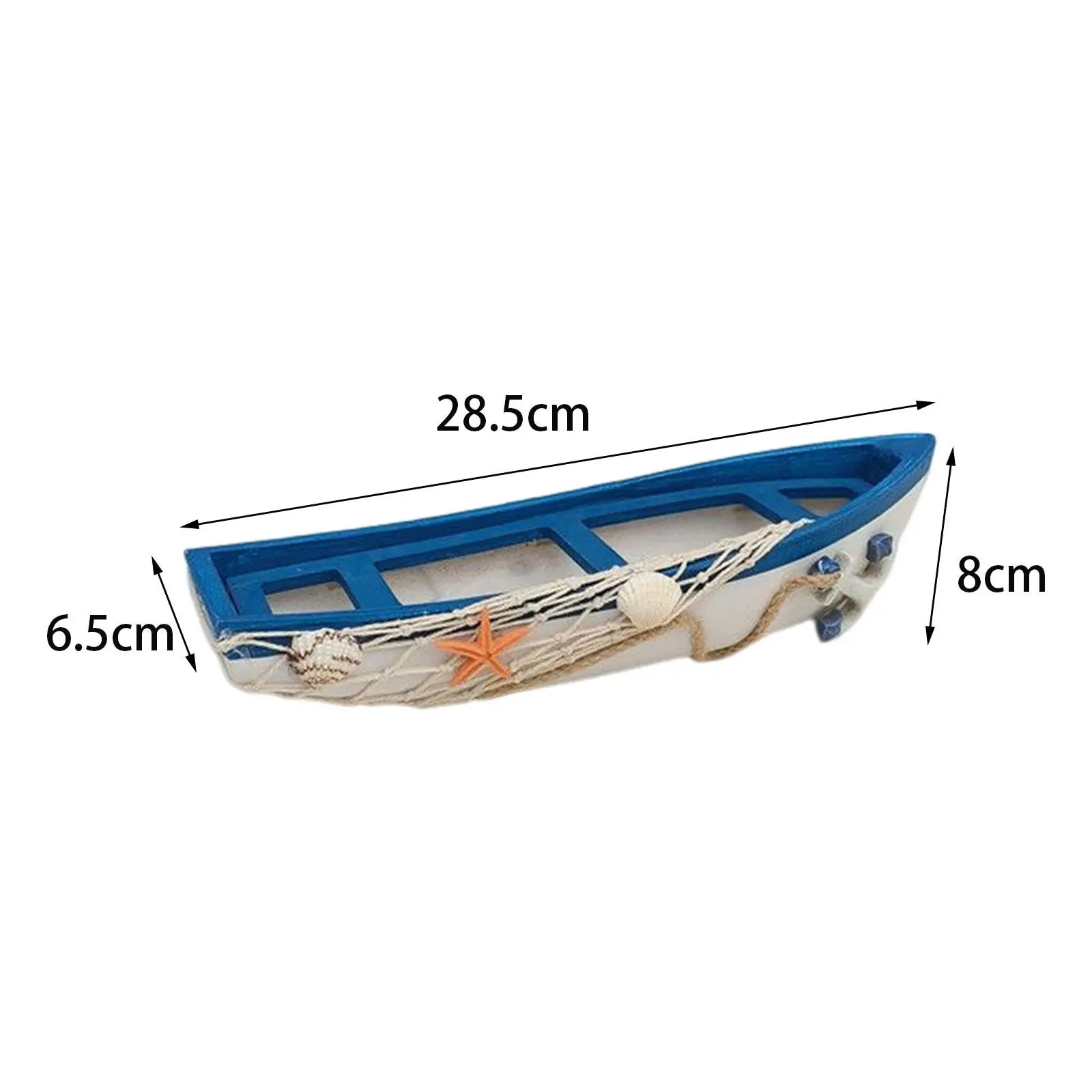 Wooden Boat Ornaments Nautical Beach Home Decoration Accessories Creative Wooden Boat Ornaments Nautical Beach Home Decoration Accessories Creative