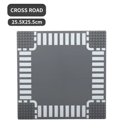 Ultimate Kids' Building Block Base Plate Set - Creative City & Road Design Toy (Road Floor-1)