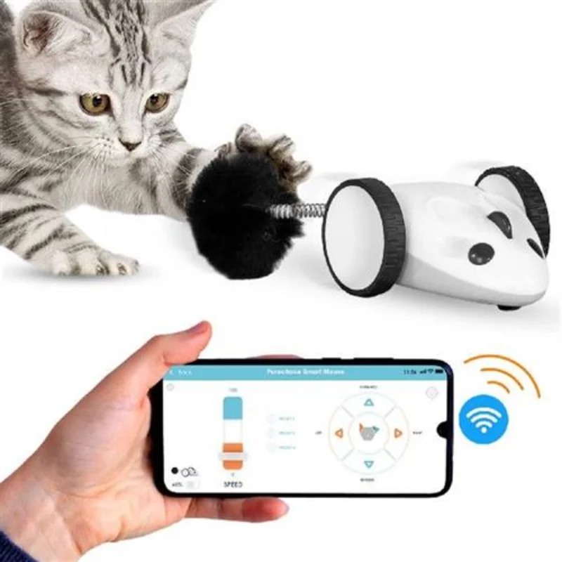 

Interactive Gag Game for Cat, Pet Shop, Rat, Pet, Smart, Interesting Things for Animal, USB, Remote Control Mouse, All for Cats