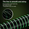 ThornsLine 3000M 1000M Fishing Line 0.13mm-0.47mm 4LB-39LB Fluorocarbon Coating Treatment Process Carbon Surface Nylon Molecules 2