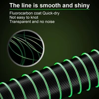 ThornsLine 3000M 1000M Fishing Line 0.13mm-0.47mm 4LB-39LB Fluorocarbon Coating Treatment Process Carbon Surface Nylon Molecules 2