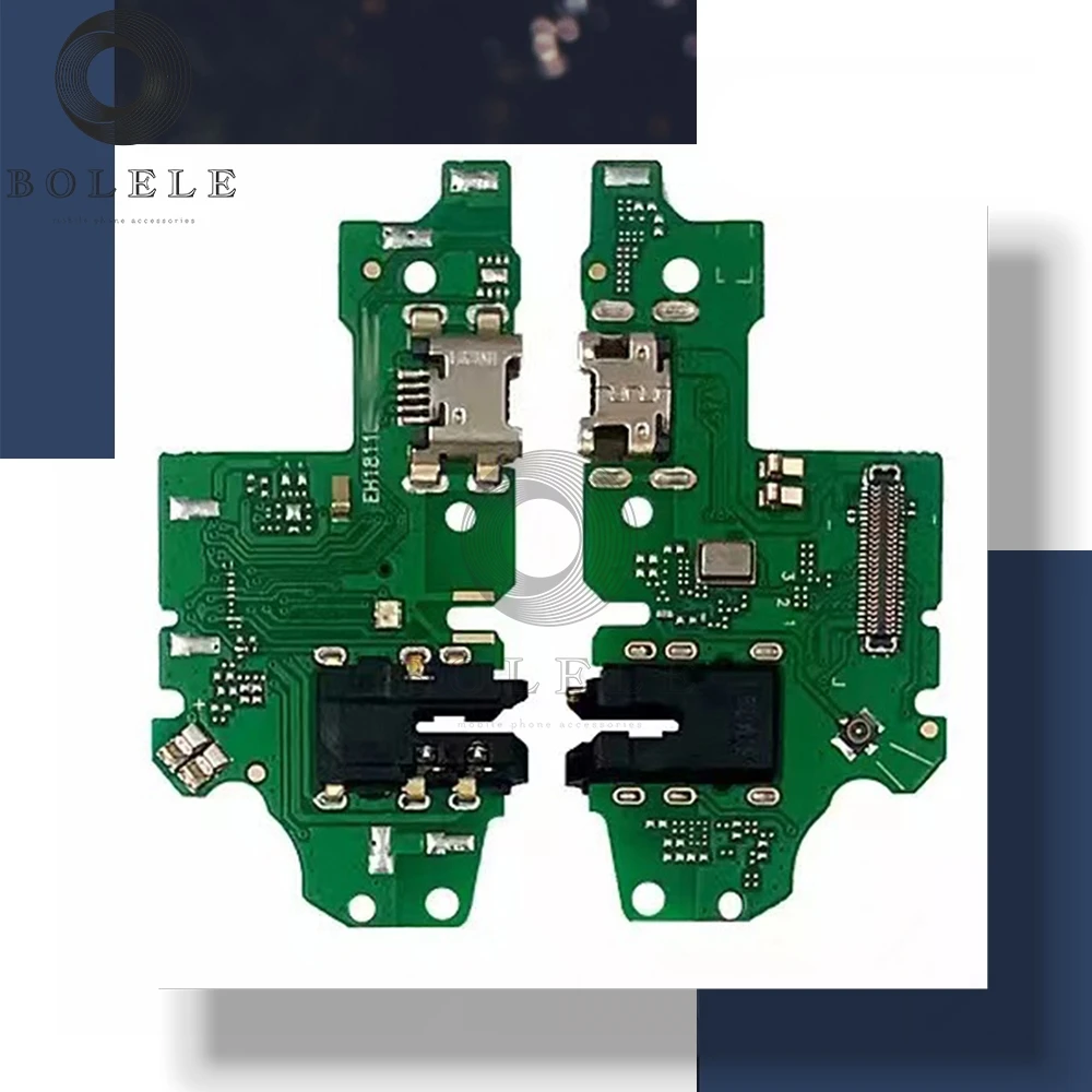 Charge Port Board For Huawei Honor 10i USB Power Charger Jack Dock Connector Plug Charging Flex Cable Repair Parts |
