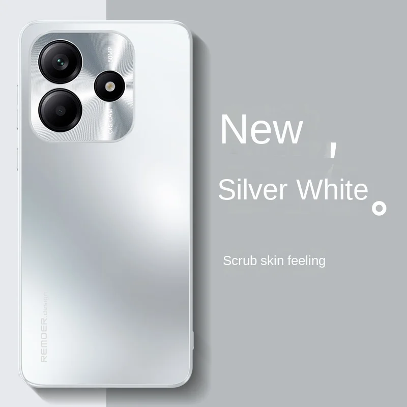 Matte Metallic Anti-Fingerprint & Drop-Resistant Phone Case