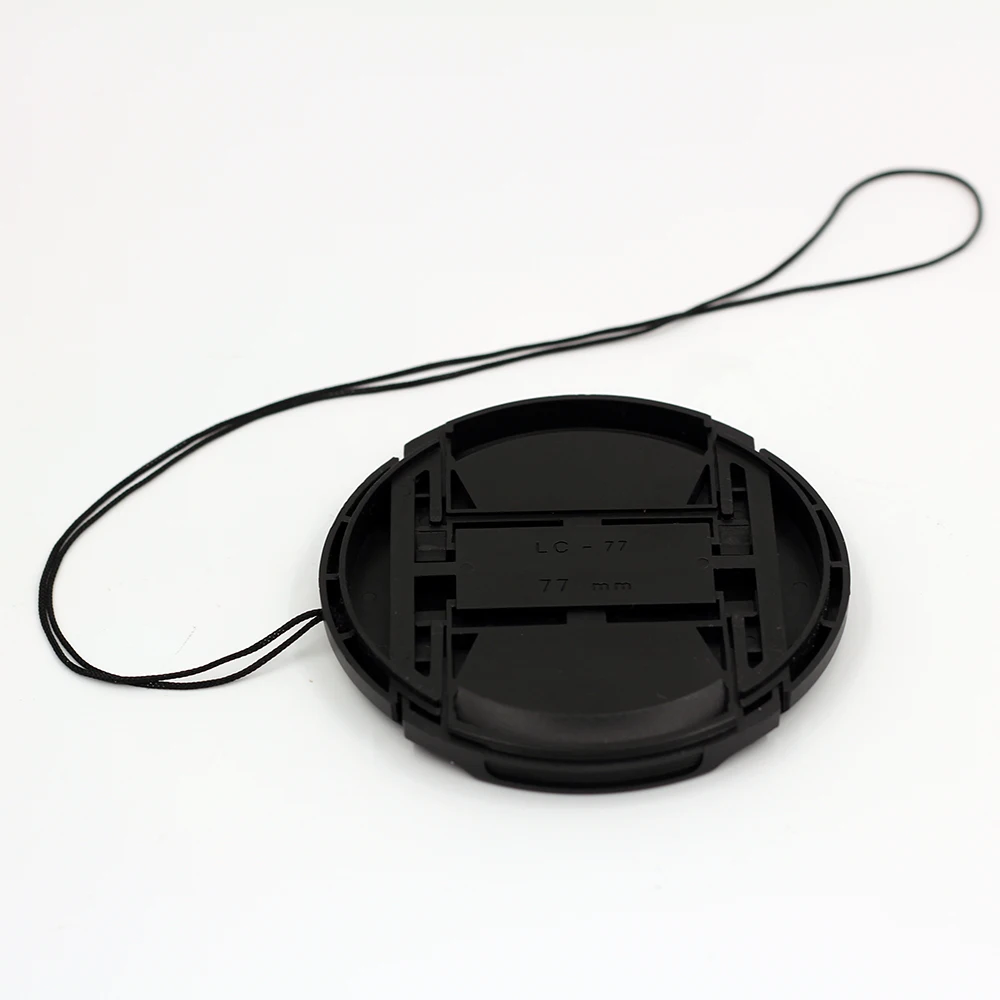 Camera Lens Cap 52mm 55mm 58mm 62mm 67mm 72mm 77mm 82mm 86mm Snap-on Cover Anti-lost Rope for SIGMA Canon Camera Lens camera lens cap,camera protection cap,camera lens cover,camera cover