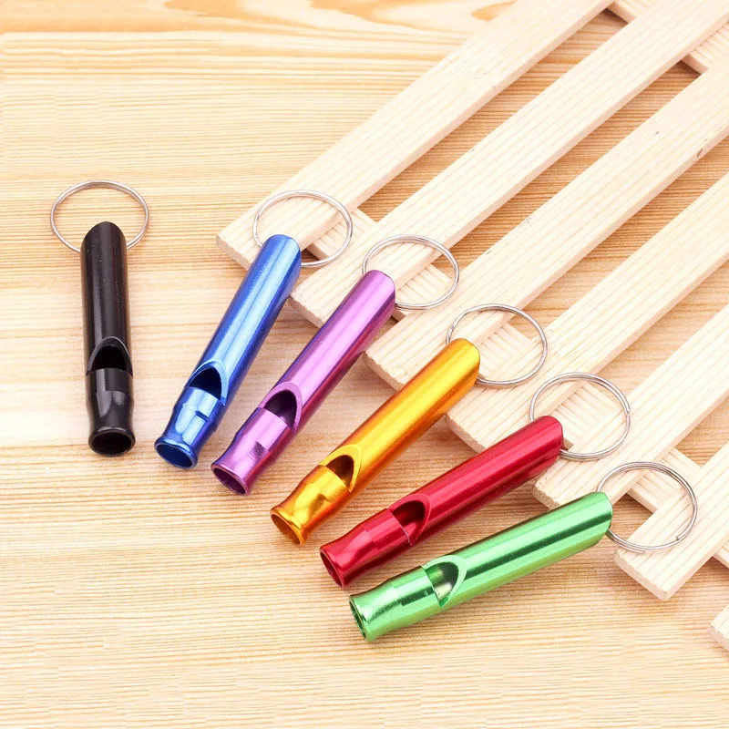 Cheap Alloy Outdoor Survival Whistle Mini Whistle