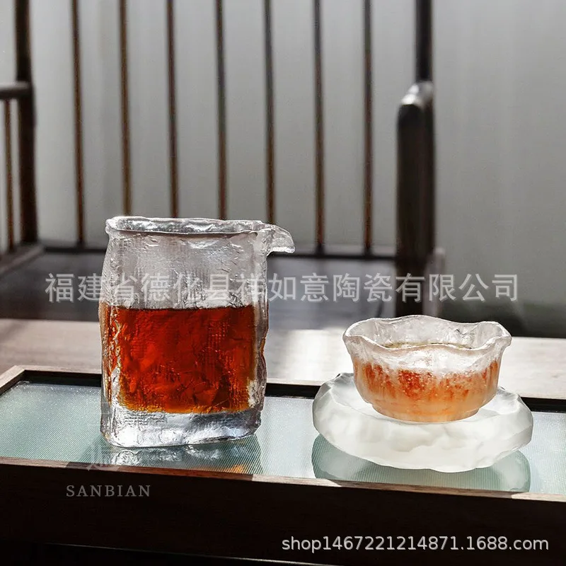 

Трехэтапный старинный кувшин из французской глазури, жесткий кувшин, утолщенный большой стеклянный чайник, Нефритовый фарфоровый кувшин для чая, чайная утварь