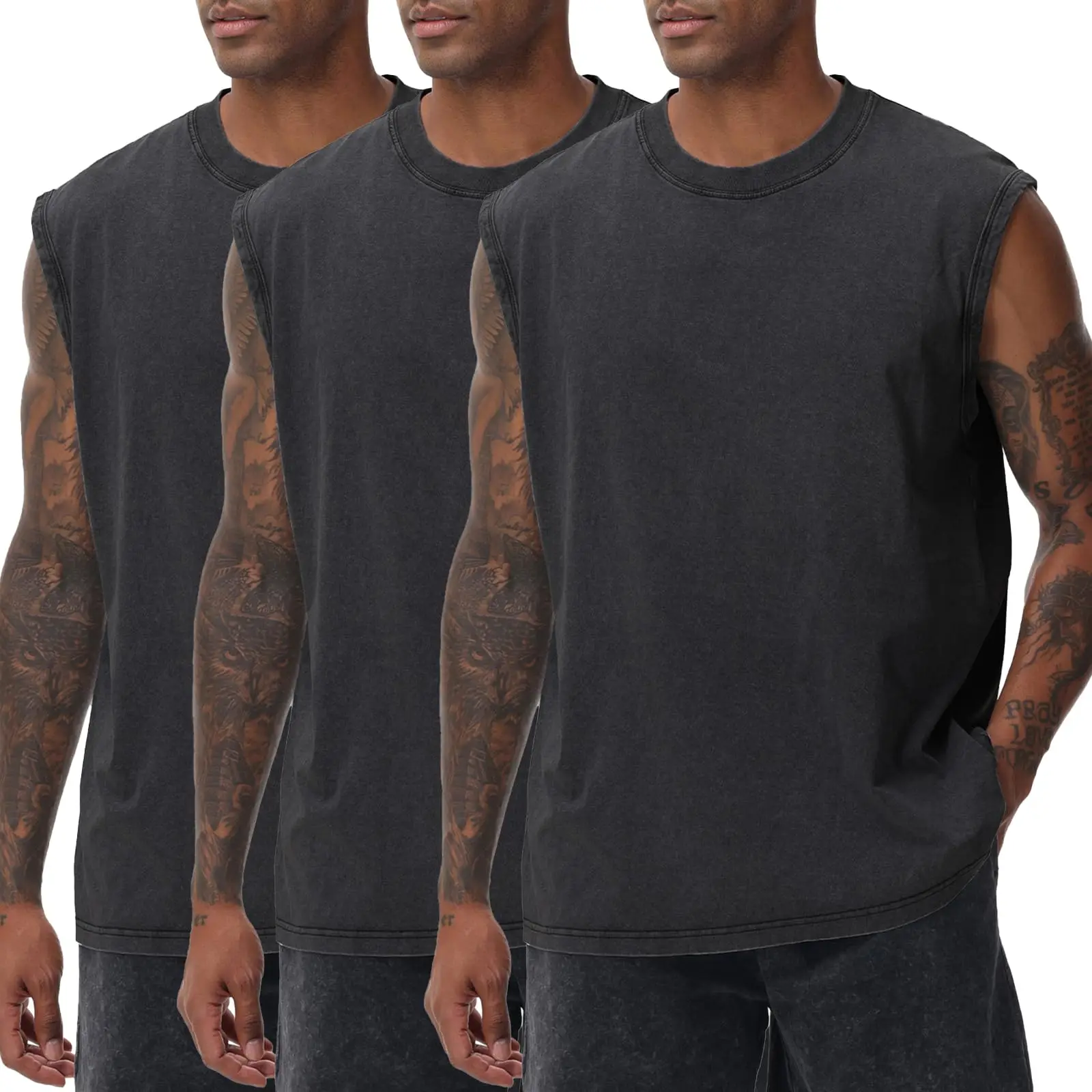 Dragon Ball Super Saiyan Goku Ultra Instinct High PTTT0604 Washed Vintage Tank Top 5 - Dragon Ball Store Sfb14c15a9cf74d5dbf73e59426fff5c21 - Dragon Ball Store