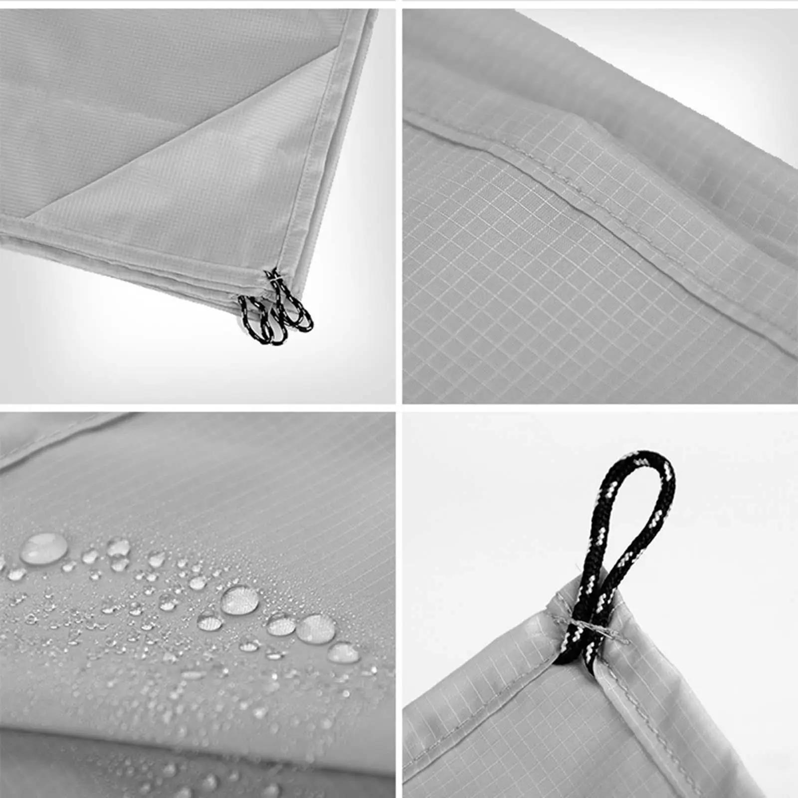 Outdoor Pocket Picnic Blanket Portable Lightweight Sandproof Rug Tarp Travel Waterproof Travel Mini Outdoor Camping Foldable Mat 4