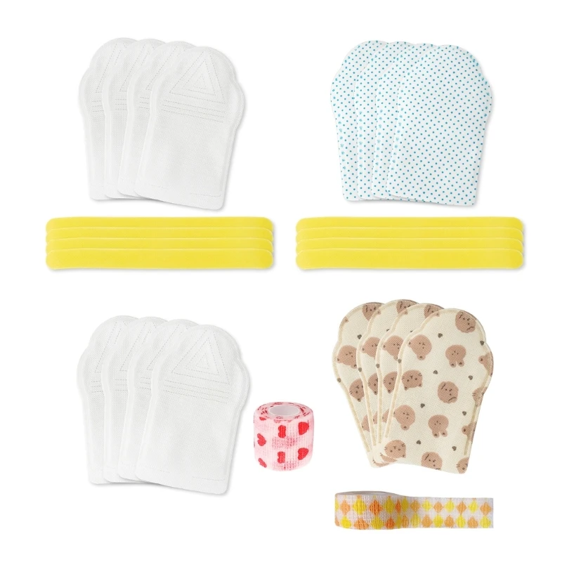 

20 шт. одноразовая обувь для собак, водонепроницаемые прогулочные пинетки, нескользящая обувь для собак