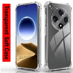 Ultra-Thin Transparent Shockproof Case - HD Clear Soft Cover for OPPO Find X8 (Clear)