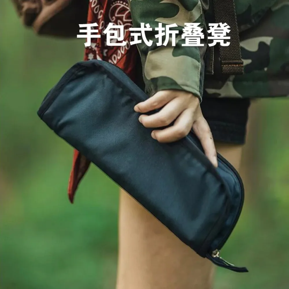 야외 캠핑 장비 핸드백 접이식 의자 스케치 휴대용 스테인레스 스틸 마자 스툴 낚시용 경량 접이식 스툴