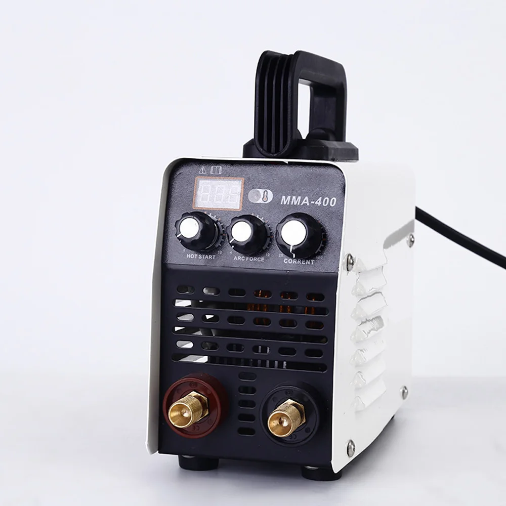 MMA-400 Upgrade High Power Inverter IGBT MMA Manual Welding Machine Intelligent Welder Metal Welding Machine 3
