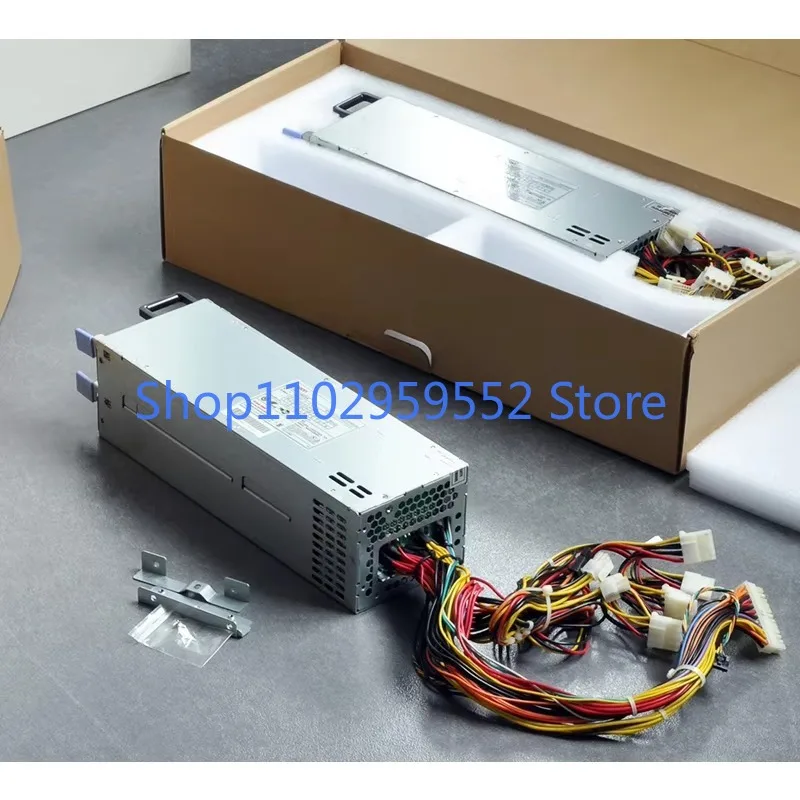 2U GW-ERP2U700 정격 700W 산업용 컴퓨터 서버 전원 공급 장치 키트용 1개