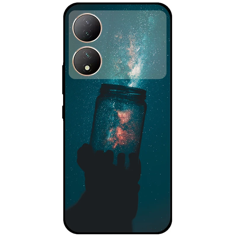 Enhanced Shockproof Soft Silicone Back Case - Protective  Cover