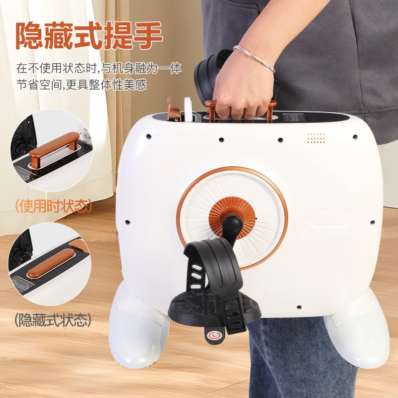 MIYAUP-Intelligent Rehabilitation Machine, Leg Trainer, Office Electric, Upper and Lower Limb Bicycle