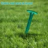 11cm Garden Landscaping Stakes Lawn Pins Pegs Garden Border Plastic Edging Anchoring Spikes For Outdoor Weed Barrier 4