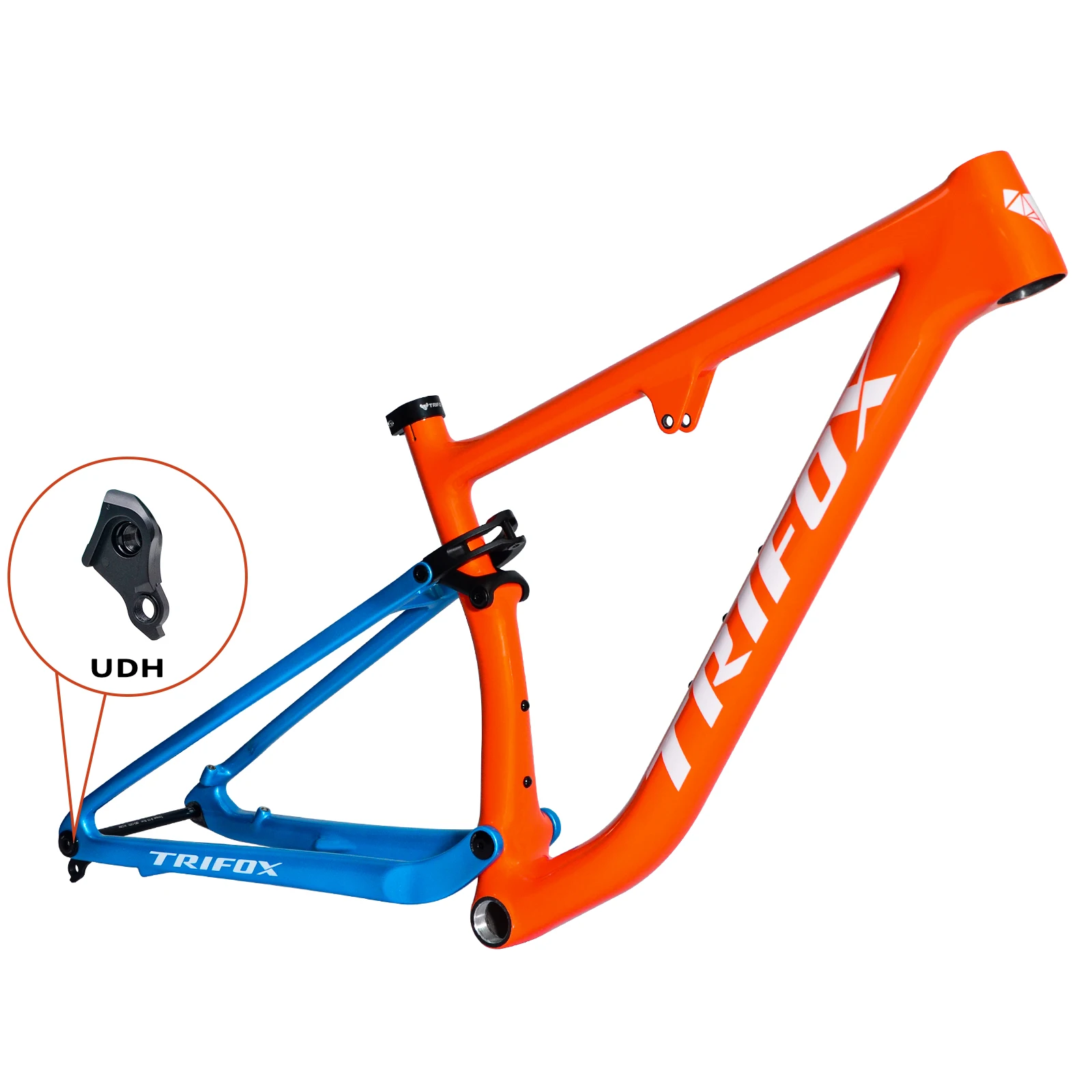 ＴＲＩ FOX カーボンフレーム 29インチ MTB S5a9ed751d4dd469c93c2114f5d99d