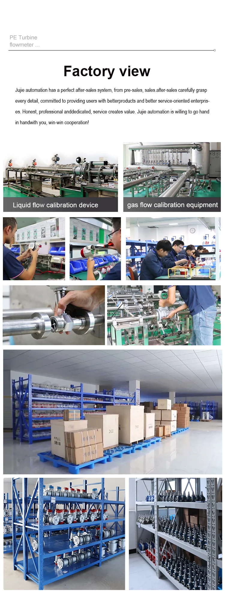 PE Material Turbine Flowmeter Industrial-grade Liquid Flow Sensor Corrosion-res