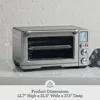the Smart Oven® Air Fryer Pro, Convection Countertop Oven, Air Fryer Toaster Oven Combo, BOV900BSS 6