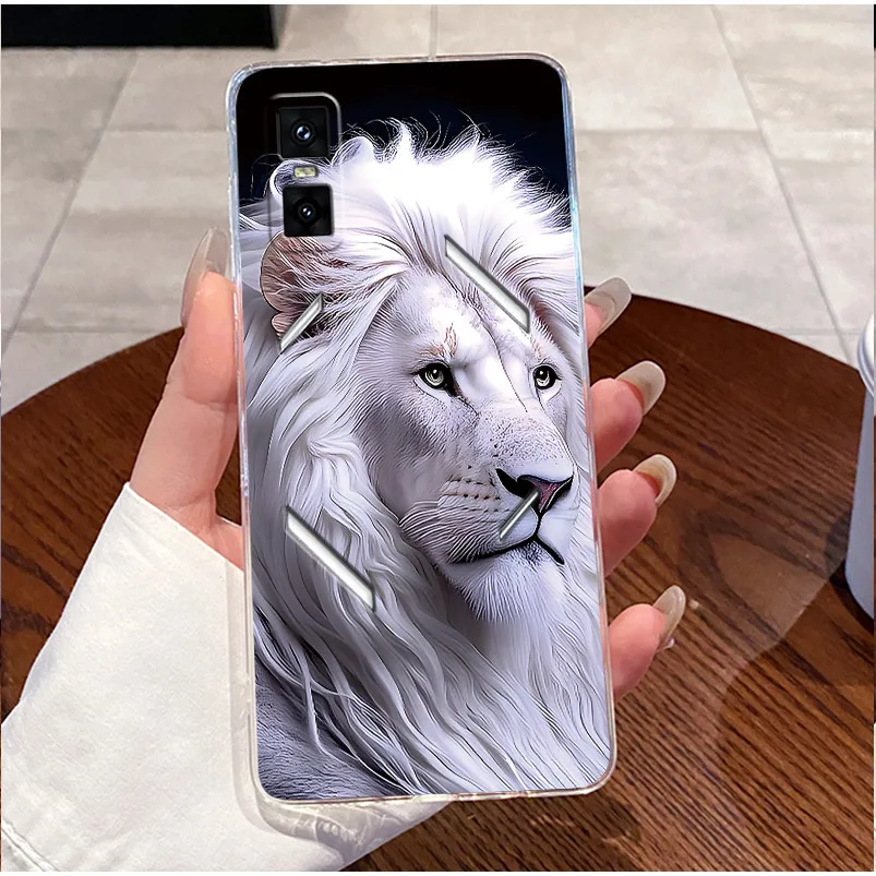 Clear Silicone Cute Love Rabbit Cartoon Luxury Phone Case Cover