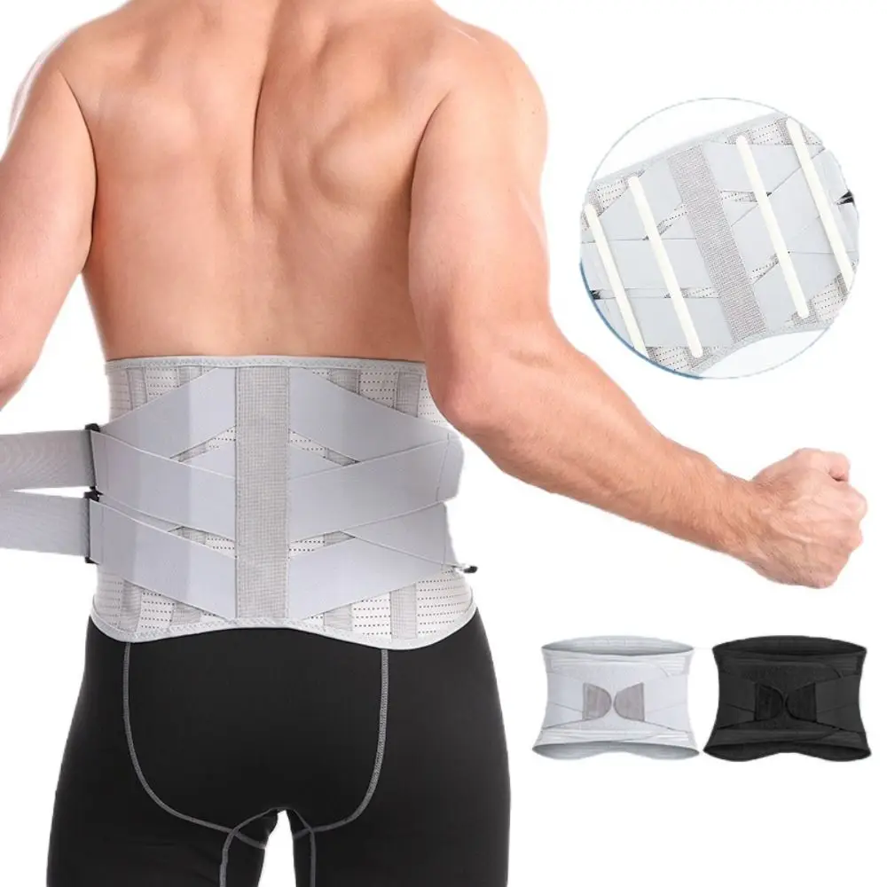 

Breathable Waist Support Belt High Quality Adjustable Fitness Lifting Waist Protection Weight Barbell Durable Training Belt