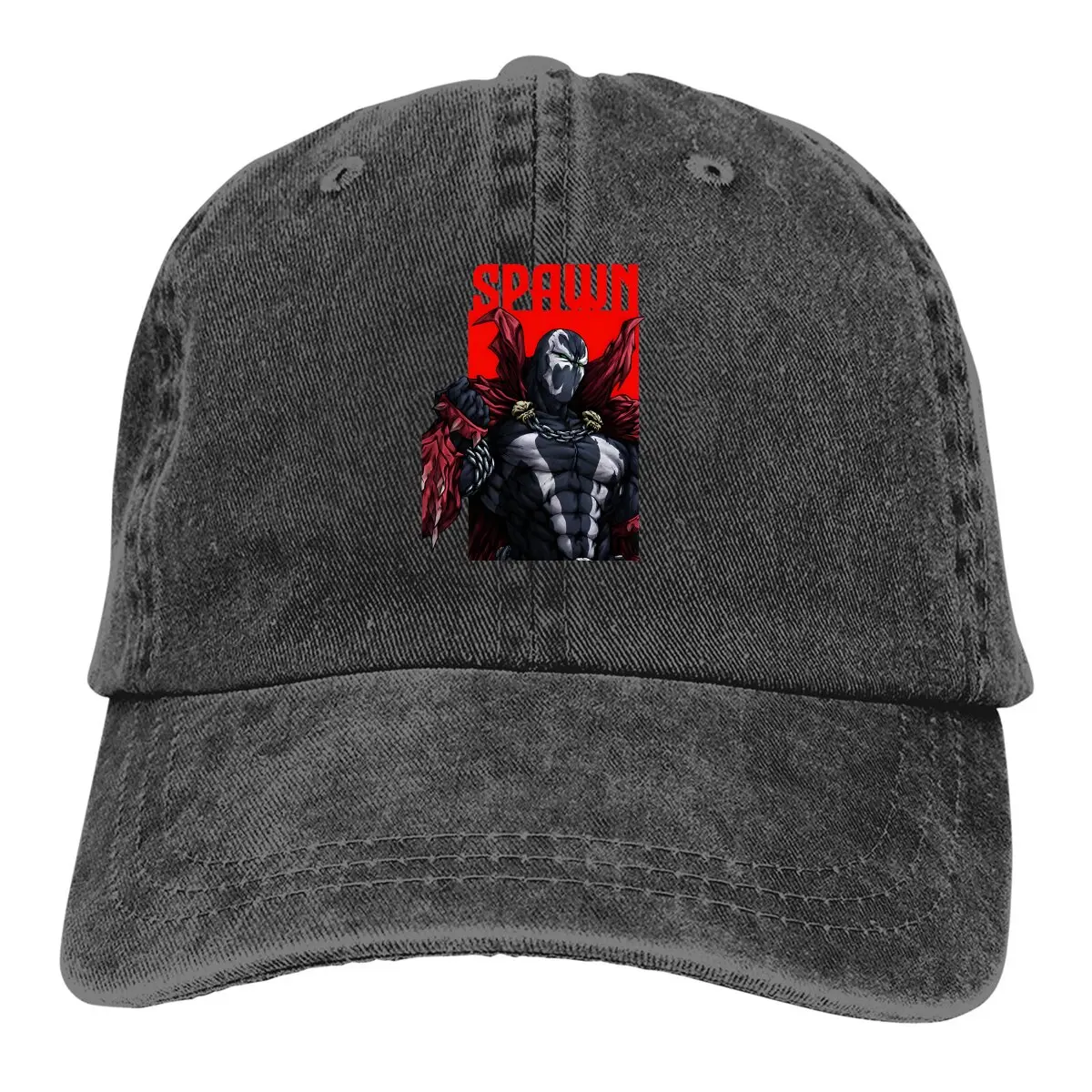 

Бейсболки с графическим рисунком, Кепка с комиксом Spawn, мужские кепки от солнца
