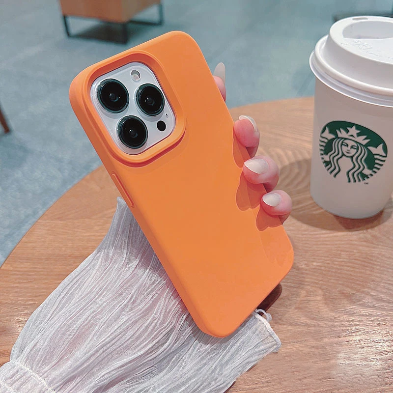 thumbnail image 1 of For iPhone 13 14 15 Pro Max Case Luxury Liquid Silicone Phone Case for iPhone 11 12 Pro Max X XR 15 Plus Camera Protection Case, 1 of 5