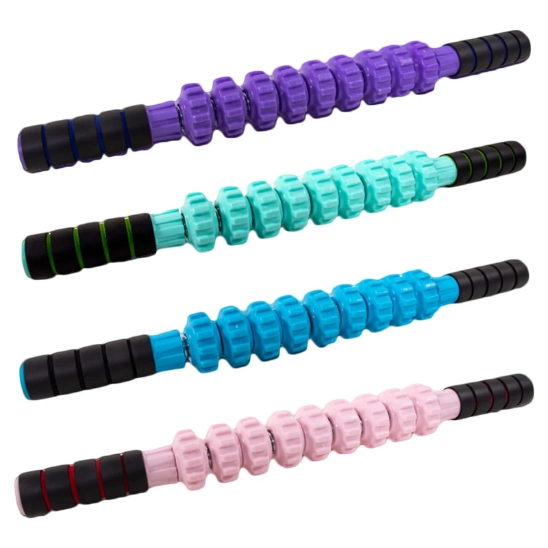 

Bendable Whole Body Muscle Massage Relaxation Yoga Roller Muscle Roller Fitness Arm Leg Roller Yoga Massage