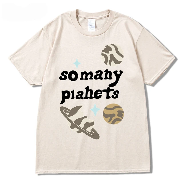 Broken Planet Market So Many Planets T-shirt Streetwear Harajuku T