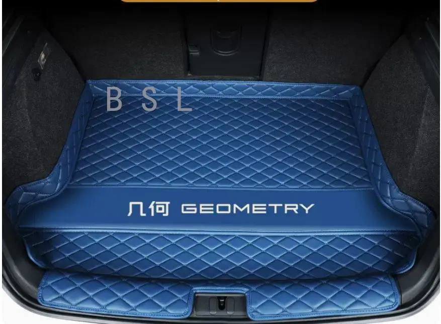 

Коврики для багажника автомобиля только для Geely Геометрия C 100% подходит под заказ высококачественные кожаные автомобильные аксессуары для салона автомобиля