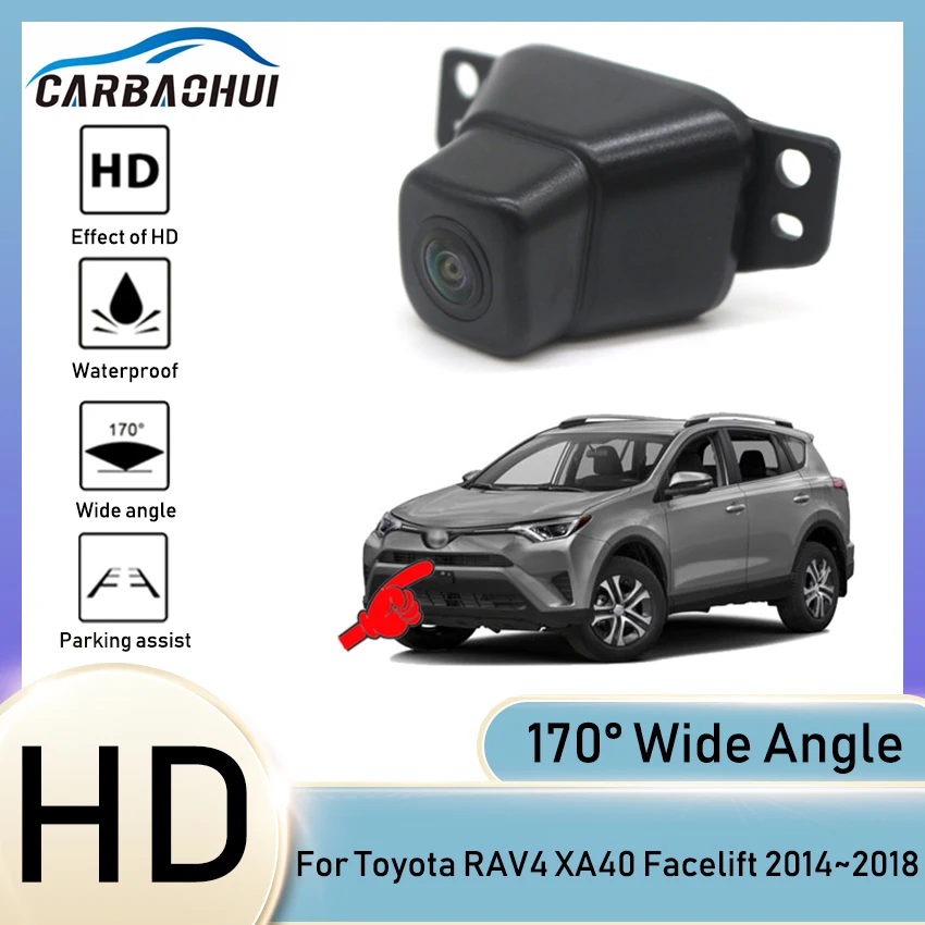 CarFrontViewcameraForToyotaRAV4XA40Facelift2014201520162017