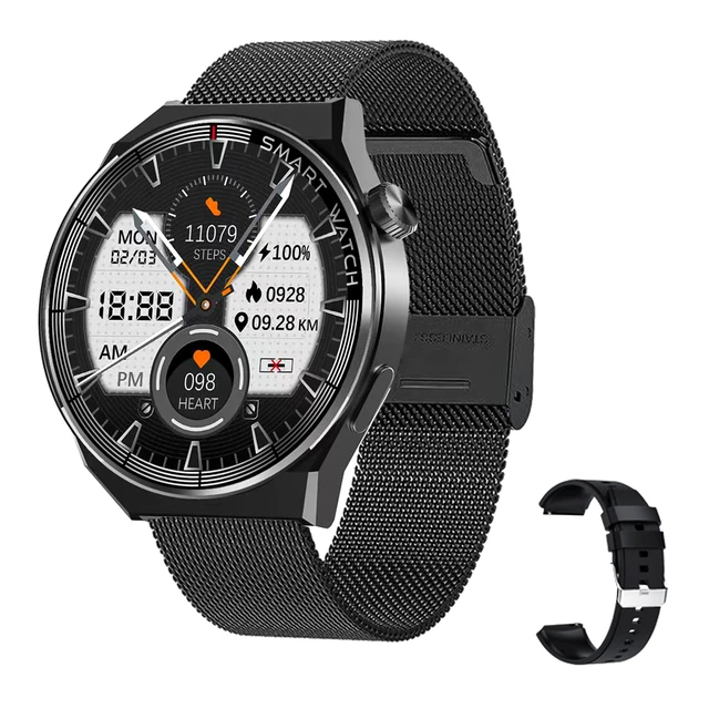 14€02 sur Montre connectée, IP67 Étanche, Compatible Android, IOS - Noir -  Montre connectée - Achat & prix