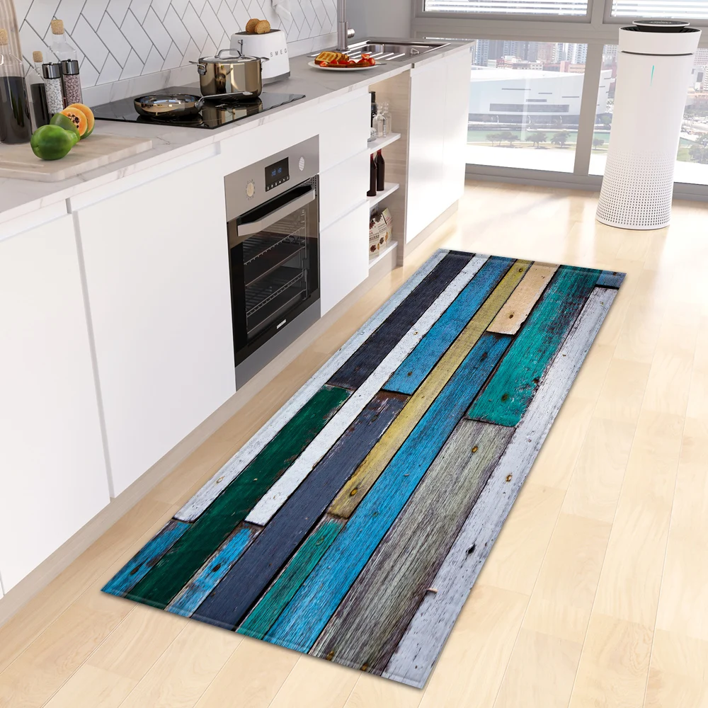 Description Picture 6 of itemKitchen Floor Mat Home Bedroom Entrance Doormat Living Room Children Tatami Decor Carpet Hallway Bathroom Door Non-Slip Foot Rug