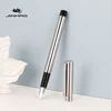 Jinhao 65 Black Silver Color Daily work Notes Office Fountain Pen EF F 0.30mm Nib Student School Writing Pen Stationery Supplies 2