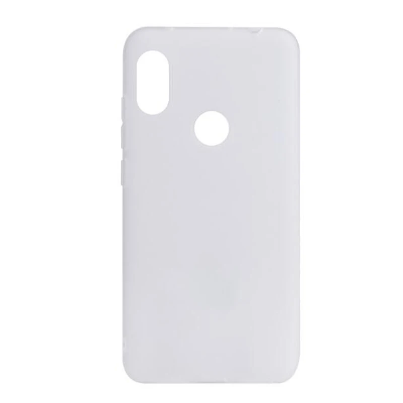 Silicone Soft Pure Color Phone Cover