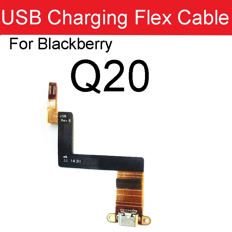USB Charging Port for BlackBerry Key2 / Key 2 LE BBF100-1 2 4