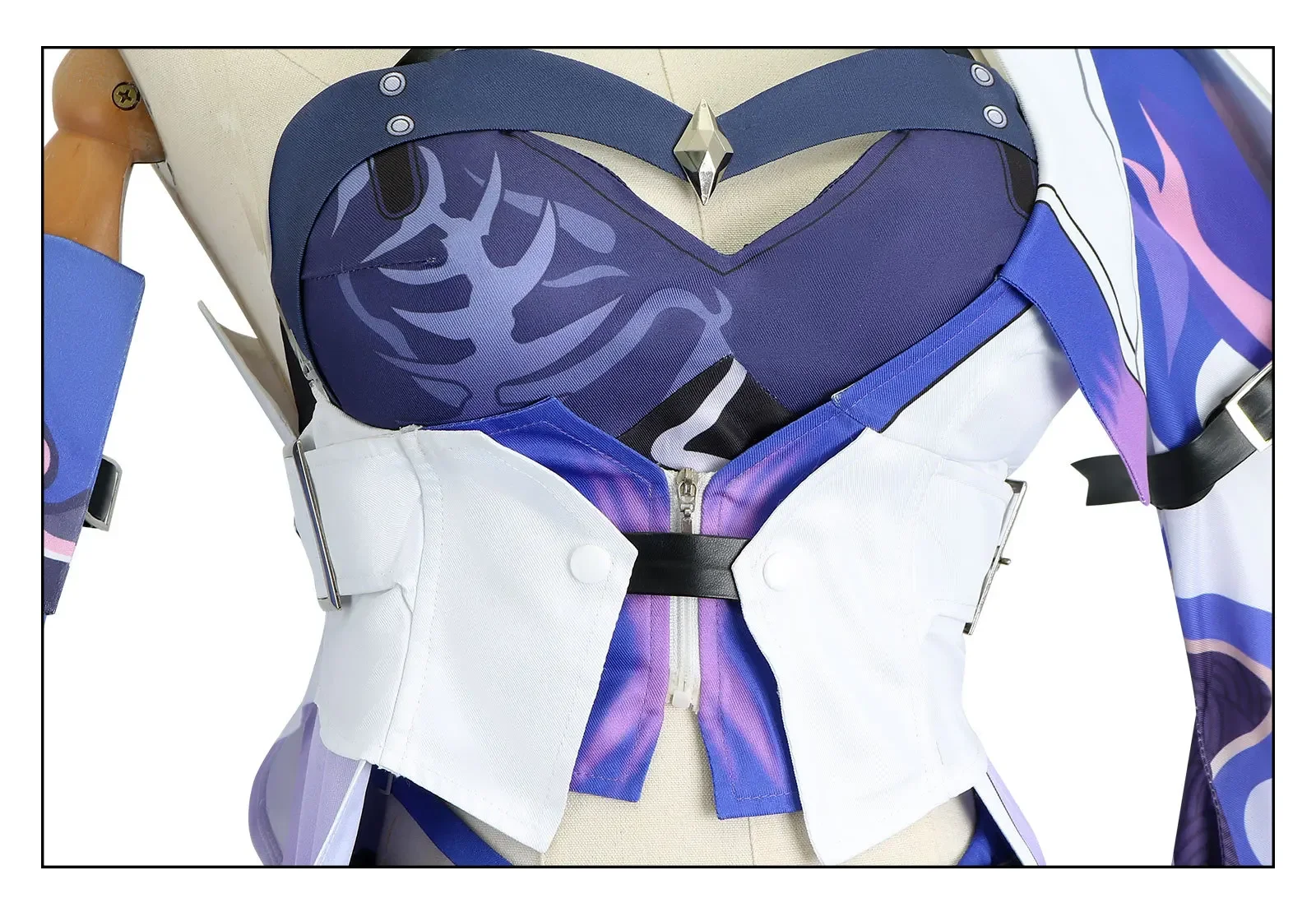 Honkai Star Rail Acheron Battle Suit Cosplay Costume