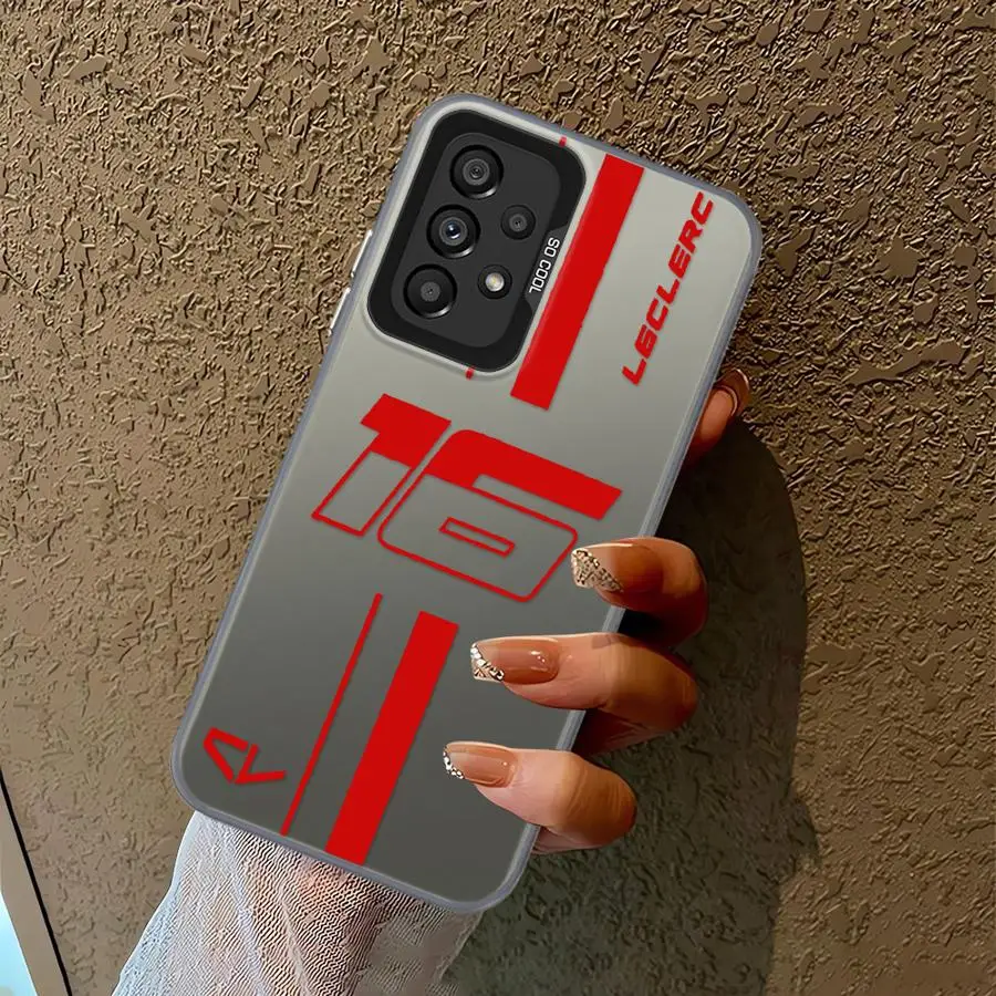 Charles Leclerc Inspired Hot C-Design Phone Cover Case
