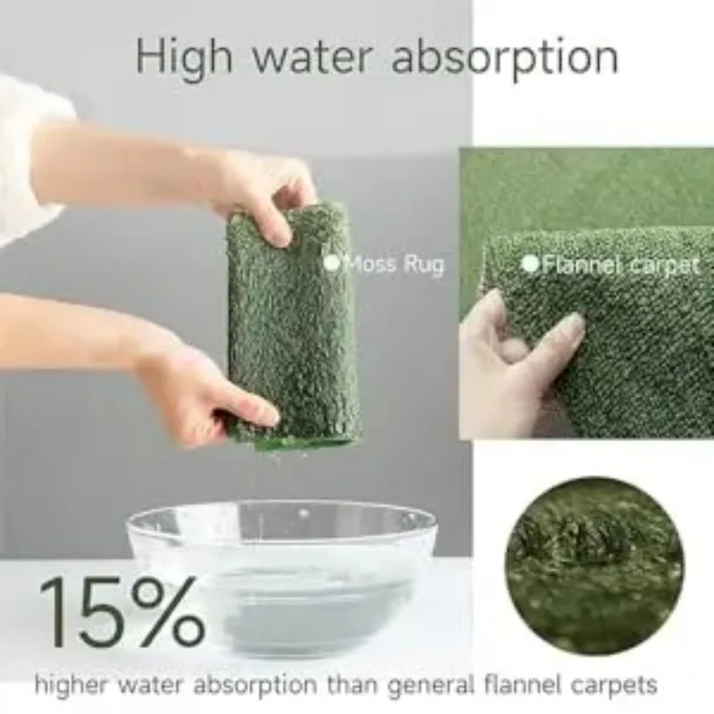 Reptile Carpet Mat Terrarium, Bedding Substrate Liner Mat,Imitation Rainforest Crawler Mats for Snakes Dragon Chameleon reptile