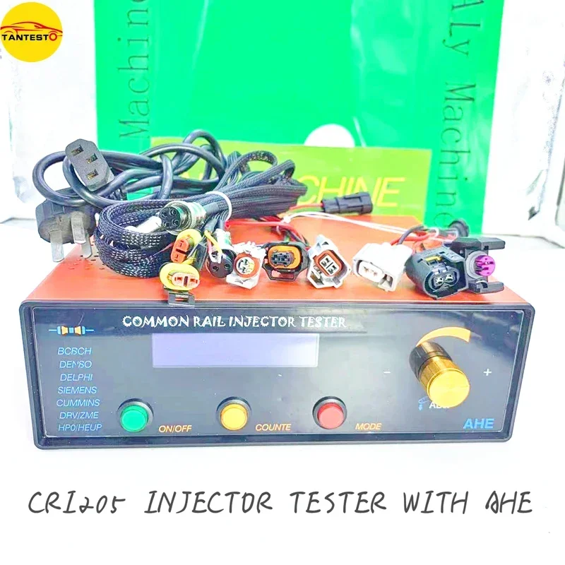 AM-CRI205-Piezo-Diesel-Common-Rail-Injector-Pulse-Simulator-Tester-AHE ...