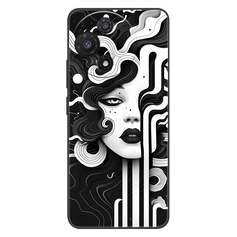 Shockproof Silicone Phone Case - Soft Protective Cover in TPU Coque