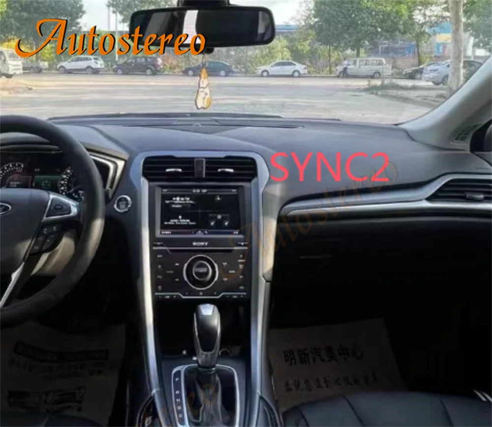 14.4 Inch Android 13 for Ford Fusion MK5 Mondeo 2013-2021 Big Screen Car GPS Nav