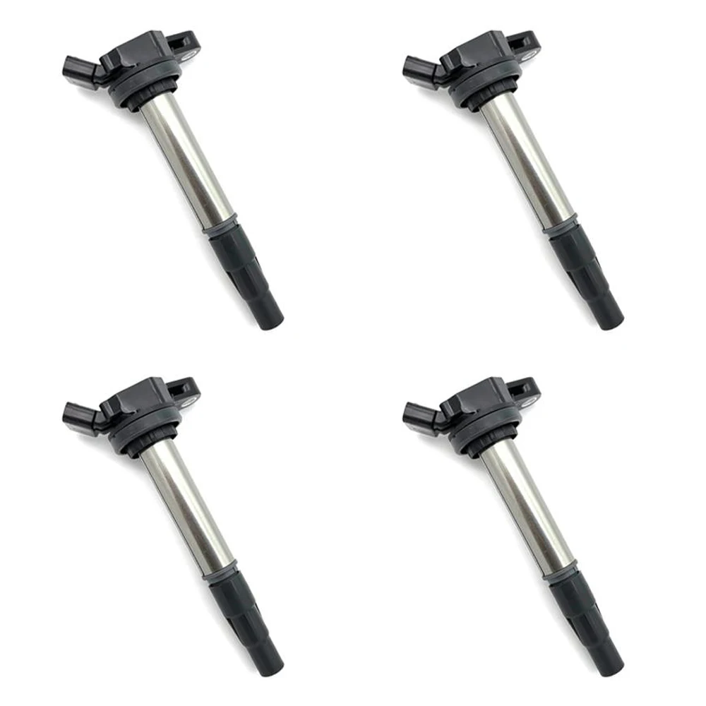 

4Pcs Ignition Coils for Toyota Prius Corolla Matrix V Plug-in Lexus CT200H Scion XD 1.8L L4 90919-02252