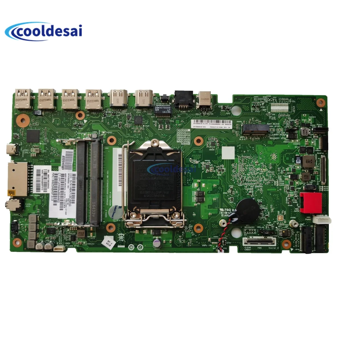 

original For HP ENVY 27-B1 27-B110 SERIES INTEL SOCKET AIO MOTHERBOARD 6050A2897701-MB-A01 910117-001 910117-501 910117-601