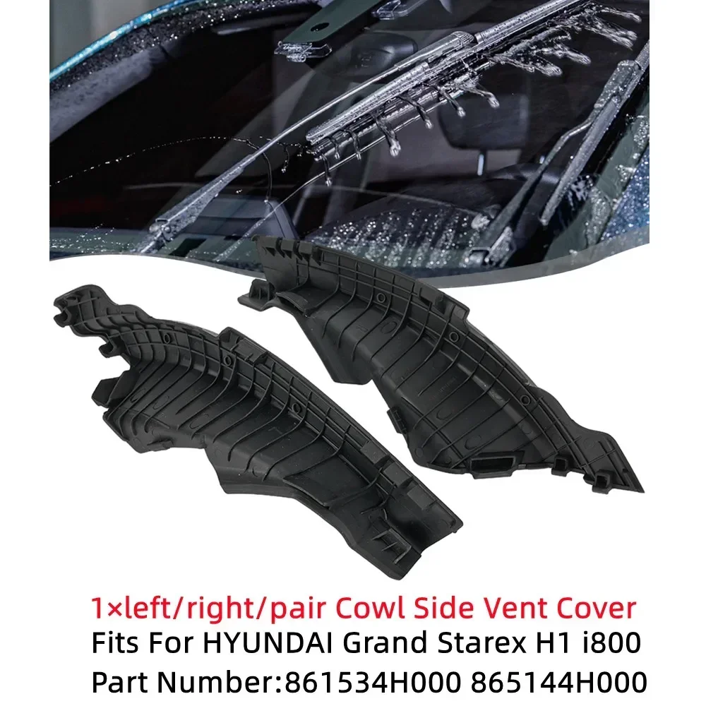 Left/right/pair Cowl Side Vent Cover 865144H000 For HYUNDAI Grand