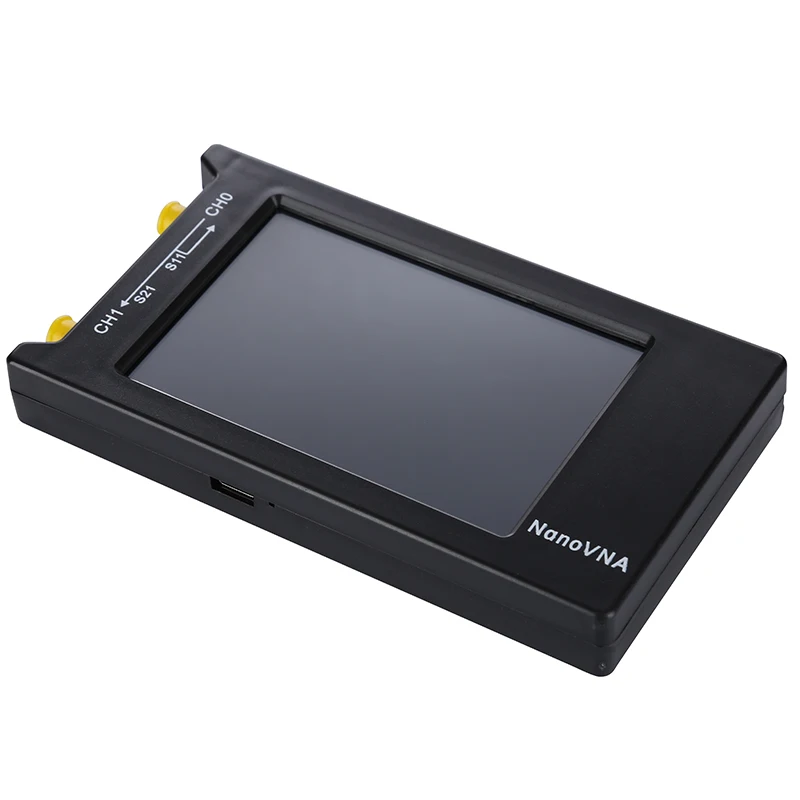New 4 inch LCD Display 10KHz~1.5GHz NanoVNA-H4 HF VHF UHF Vector Network Analyzer Antenna Analyzer NanoVNA + RF Demo Kit 4