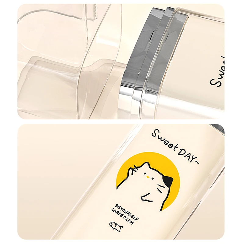 Portable Toothbrush Case And Toothpaste Holder For Travel_voghion.com
