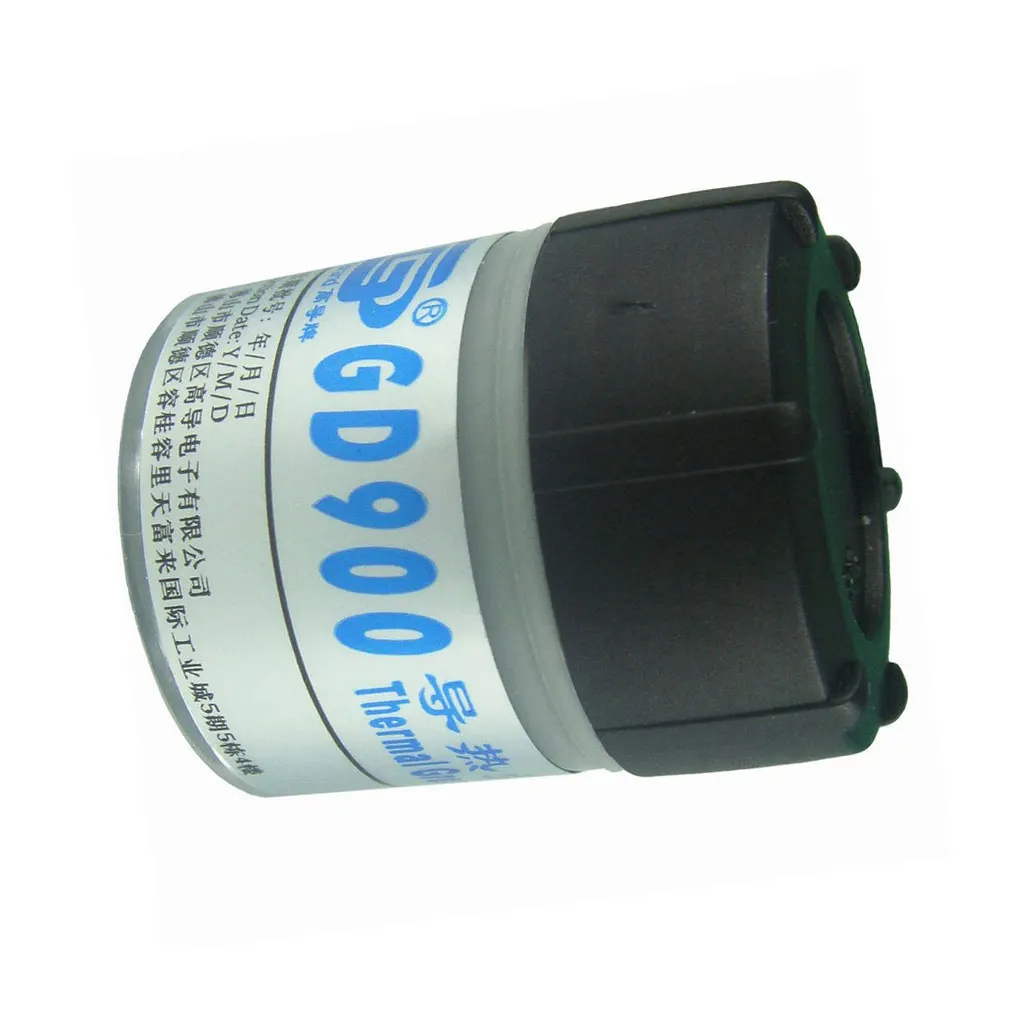 Professional 30g GD900 Good Sealing Silicone Plaster Heatsink Compound for CPU CN30/CN150 Water Cooling Gary 6.0W/M-K